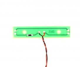 1:14 7,2-14V PCB License plate illumin.