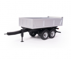 RC NISON Black Aluminum Support Legs Set For Tamiya 1/14 Tractor Trucks Trailer