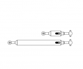1:14 Antriebswellen-Set (2) 6x4 Ausgl. 1:14 Antriebswellen-Set (2) 6x4 Ausgl.