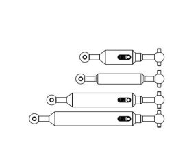 1:14 Antriebswellen-Set (4) 6x6 Ki.Ausg. 1:14 Antriebswellen-Set (4) 6x6 Ki.Ausg.