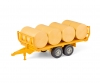 1:16 Hay Trailer for RC Tractor yellow