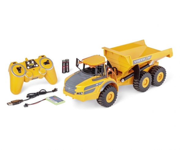 1:20 Dump Truck Volvo A40G 100% RTR 1:20 Dump Truck Volvo A40G 100% RTR
