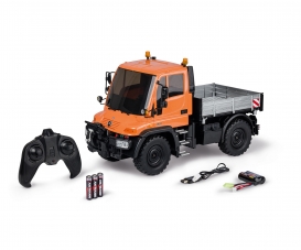 1:12 MB Unimog U300 2.4G 100% RTR orange 1:12 MB Unimog U300 2.4G 100% RTR orange