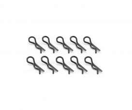 Splinte 14 mm, 10 Stück, schwarz Splinte 14 mm, 10 Stück, schwarz