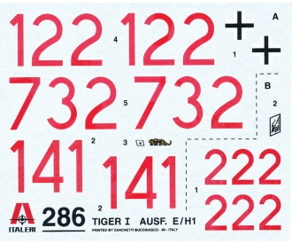 1:35 TIGER I Ausf. E/H1