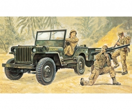 1:35 WWII US Geländewagen