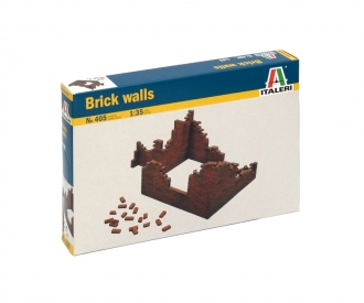 1:35 Brick Walls