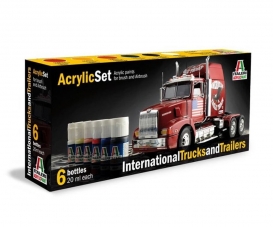 Acryl Set International Trucks &Trailers Acryl Set International Trucks &Trailers