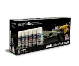 Acrylic Set WWII Luftwaffe Aircraft Acrylic Set WWII Luftwaffe Aircraft