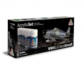 Acryl Set WWII U.S. Navy Aircraft Acryl Set WWII U.S. Navy Aircraft