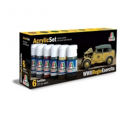 Acrylic Set WWII: Regio Esercito Acrylic Set WWII: Regio Esercito