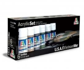 Acrylic Set U.S.A.F. Vietnam War Acrylic Set U.S.A.F. Vietnam War