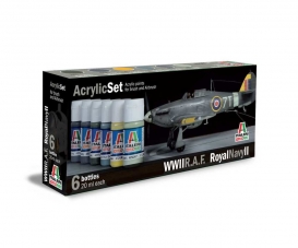 Acrylic Set R.A.F./Royal Navy II