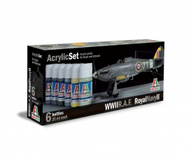 Acrylic Set R.A.F./Royal Navy II Acrylic Set R.A.F./Royal Navy II