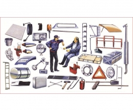 1:24 Truck Shop Accessories 1:24 Truck Shop Accessories