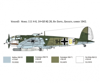 1:72 Heinkel HE-111H-6