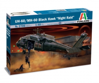 1:48 UH-60A Black Hawk "Night Raid"