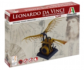 ITALERI "Leonardo Da Vinci" Flying Machine ORNITHOPTER