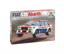 1:24 Fiat 131 Abarth'77 SanRemo RallyWin