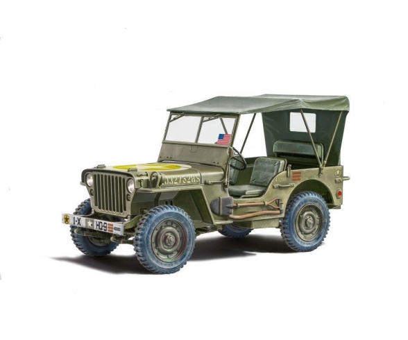1:24 Jeep Willys MB 80th Anniversary 1:24 Jeep Willys MB 80th Anniversary
