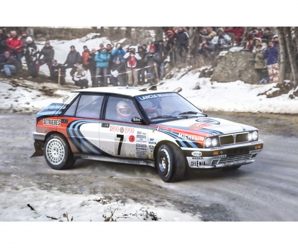 1:24 Lancia HF Integrale 1:24 Lancia HF Integrale