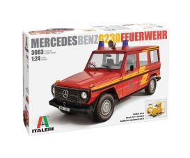 1:24 Mercedes-Benz G230 Feuerwehr