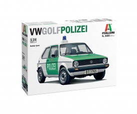 1:24 VW Golf “POLIZEI” 1:24 VW Golf “POLIZEI”