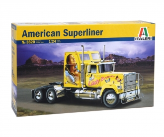1:24 U.S. Superliner Power Truck