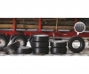 1:24 Trailer Rubber Tyres (8x)