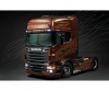 1:24 Scania R730 V8 Black Amber 1:24 Scania R730 V8 Black Amber