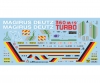 1:24 MAGIRUZ DEUTZ 360M19 Canvas Truck 1:24 MAGIRUZ DEUTZ 360M19 Canvas Truck