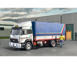 IVECO Turbostar 190.42 Canvas Truck IVECO Turbostar 190.42 Canvas Truck