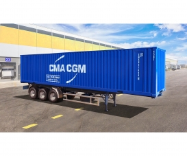 1:24 Container Auflieger 40Ft 1:24 Container Auflieger 40Ft