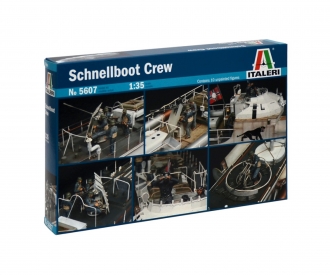 1:35 Figure-Set  Schnellboot Crew (10)