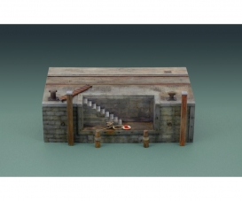 1:35 Dock with stairs