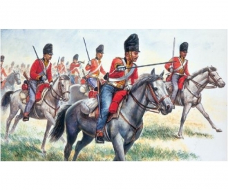 1:72 British Heavy Cavalry Napol. Wars