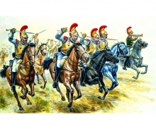 1:72 French Heavy Cavalry