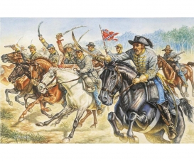1:72 Confederate Cavalry