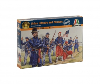 1:72 Union Infantry and Zuaves