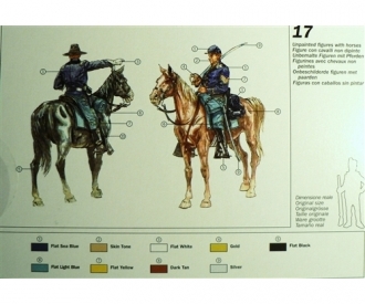 1:72 Vereinte Kavallerie 1863