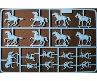 1:72 Union Cavalry 1863 The blue jackets