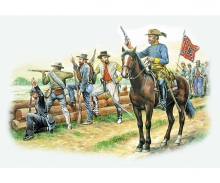 1:72 Confederate Troops "The Grays"