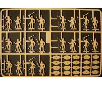 1:72 Gauls Warriors Ist-cent.