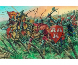 1:72 100 Years War - British Warriors 1:72 100 Years War - British Warriors