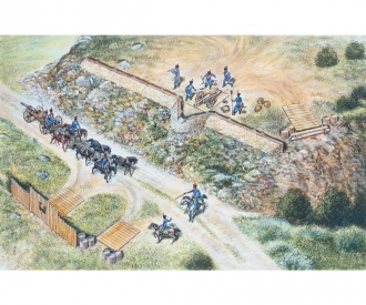 1:72 French Artillery Set