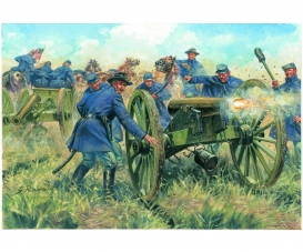 1:72 Union Artillery
