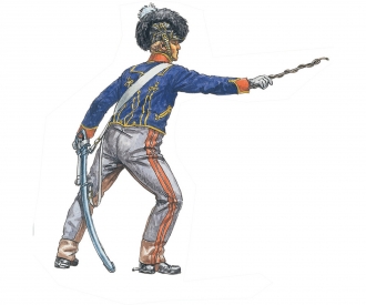 1:72 Napoleonic Wars - Brit. Artillery
