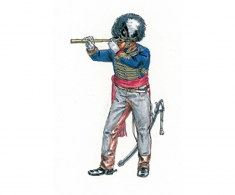 1:72 Napoleon. Kriege - Brit. Artillerie