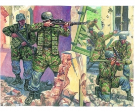 1:72 2nd WW German Paratroopers 1:72 2nd WW German Paratroopers