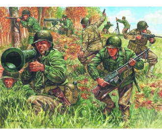 1:72 2nd WW American Infantry
